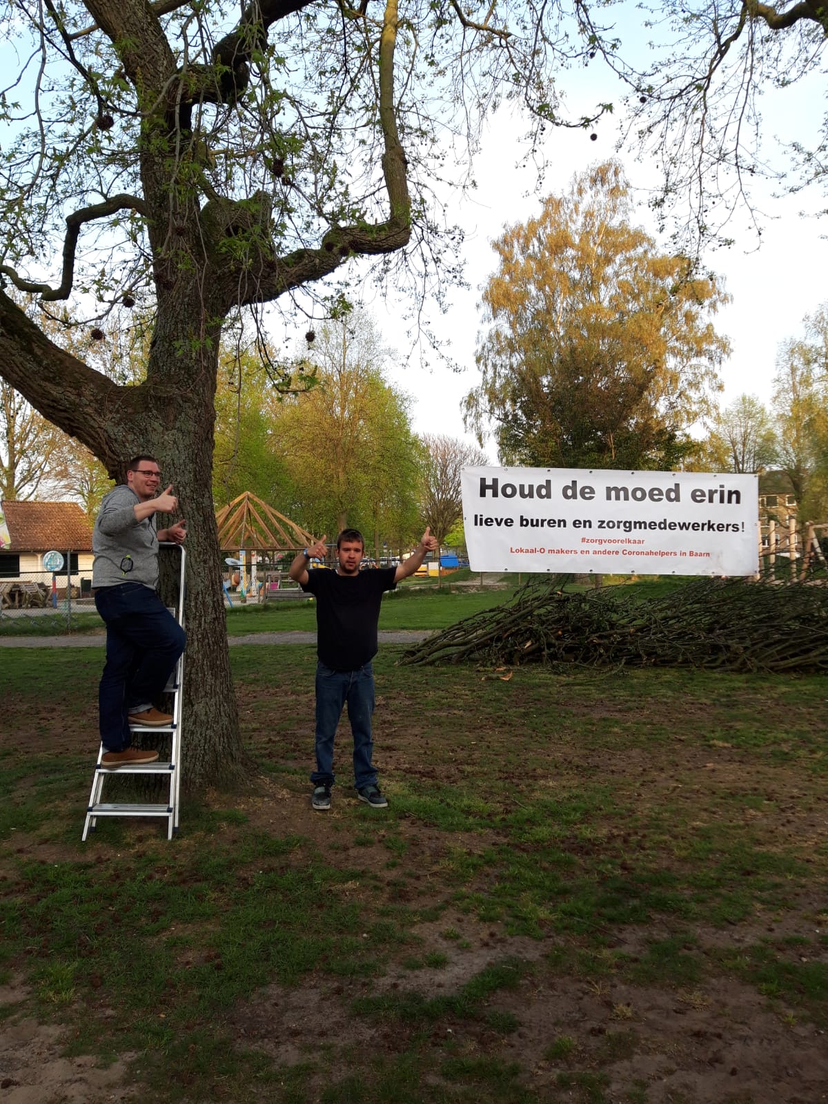 Je bekijkt nu Lokaal-O ontvangt bijdrage van Oranje Fonds voor corona-activiteiten