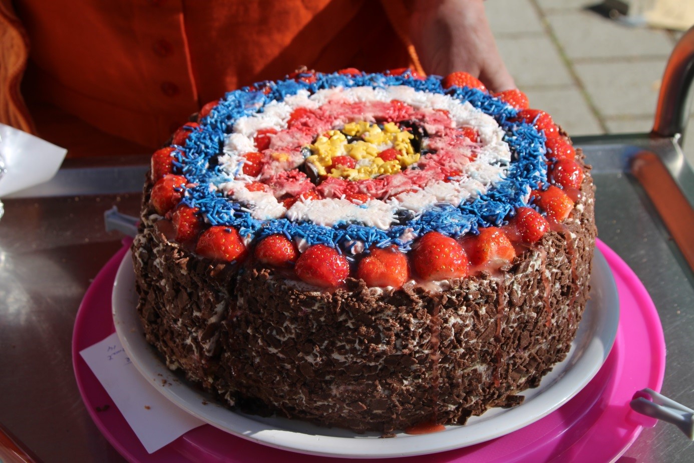 Je bekijkt nu Taart-Express op Bevrijdingsdag