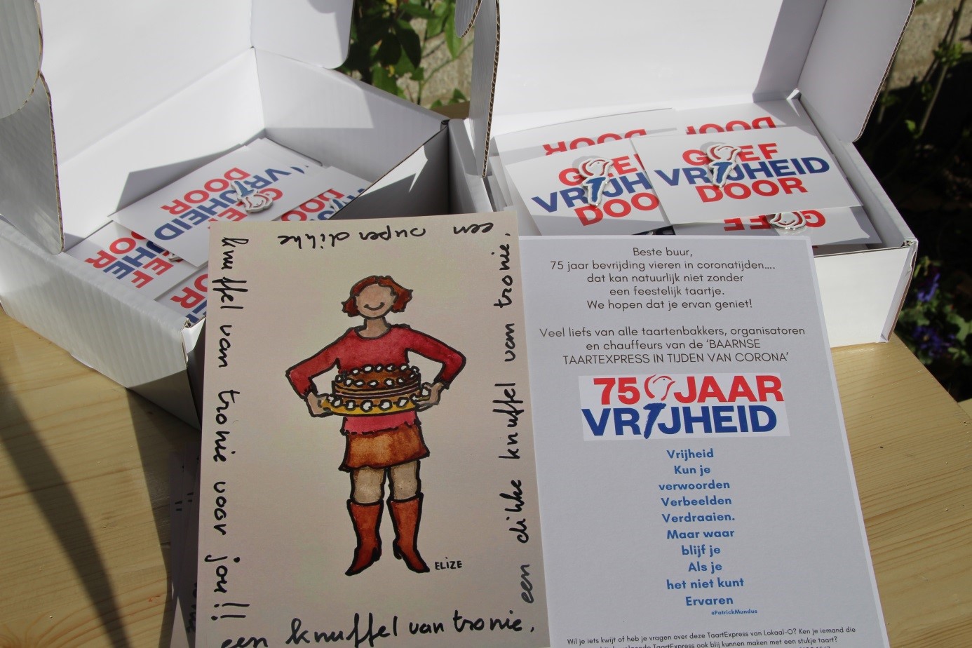 Je bekijkt nu Taart- en Soep-Express: dubbel feest in de bevrijdingsweek