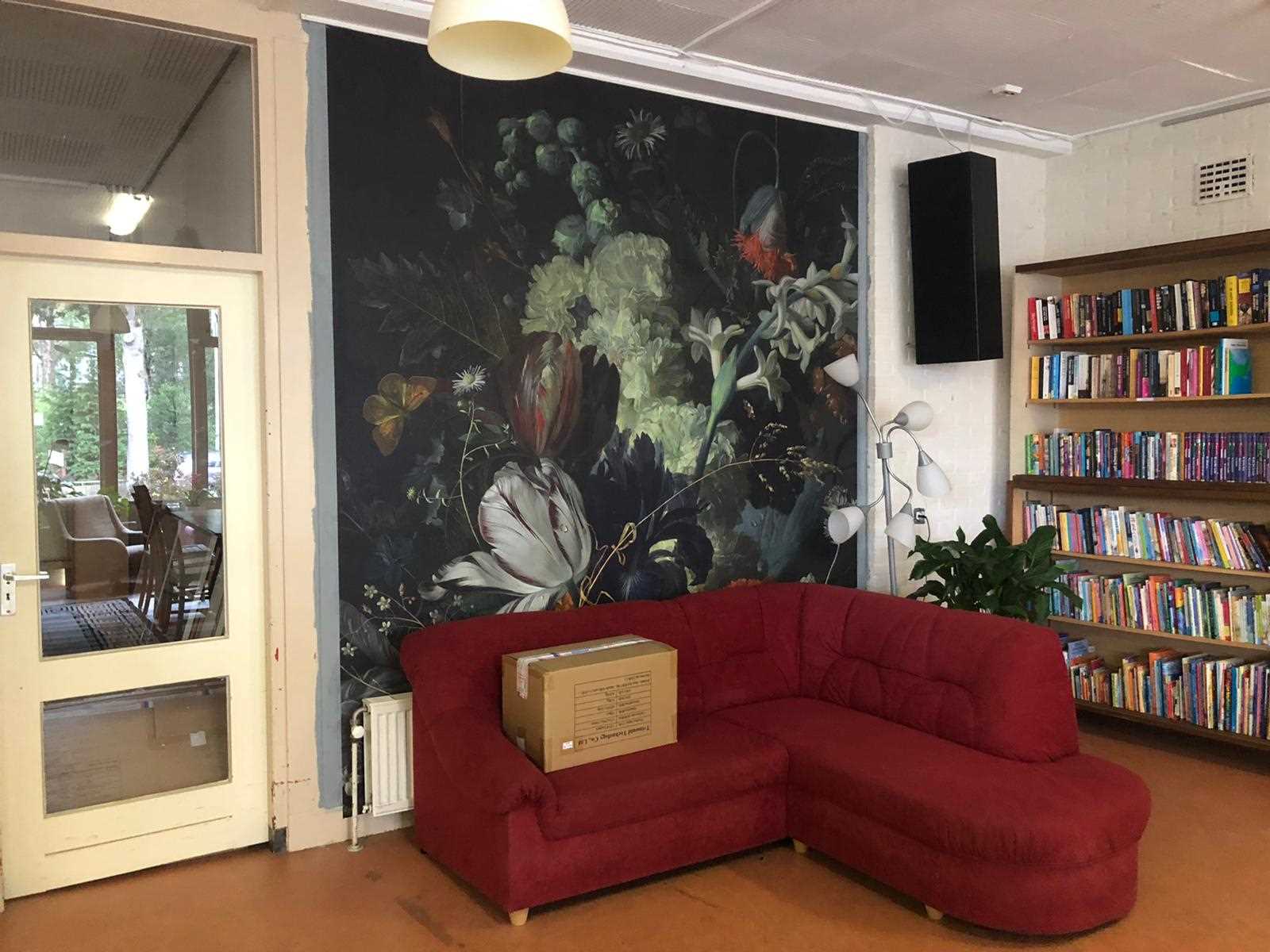 Je bekijkt nu Veel te klussen in het Poorthuis