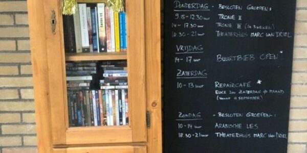 Baarnse Minibieb-route in de maak!