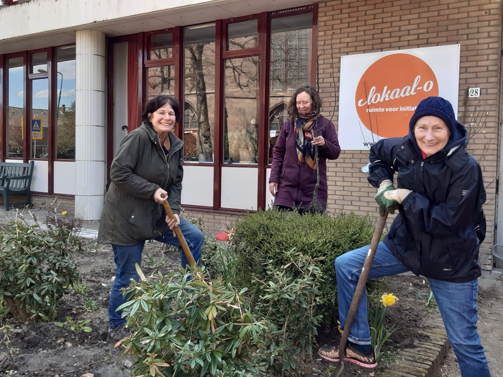 Je bekijkt nu Poorthuistuin wordt Heuvelrugtuin