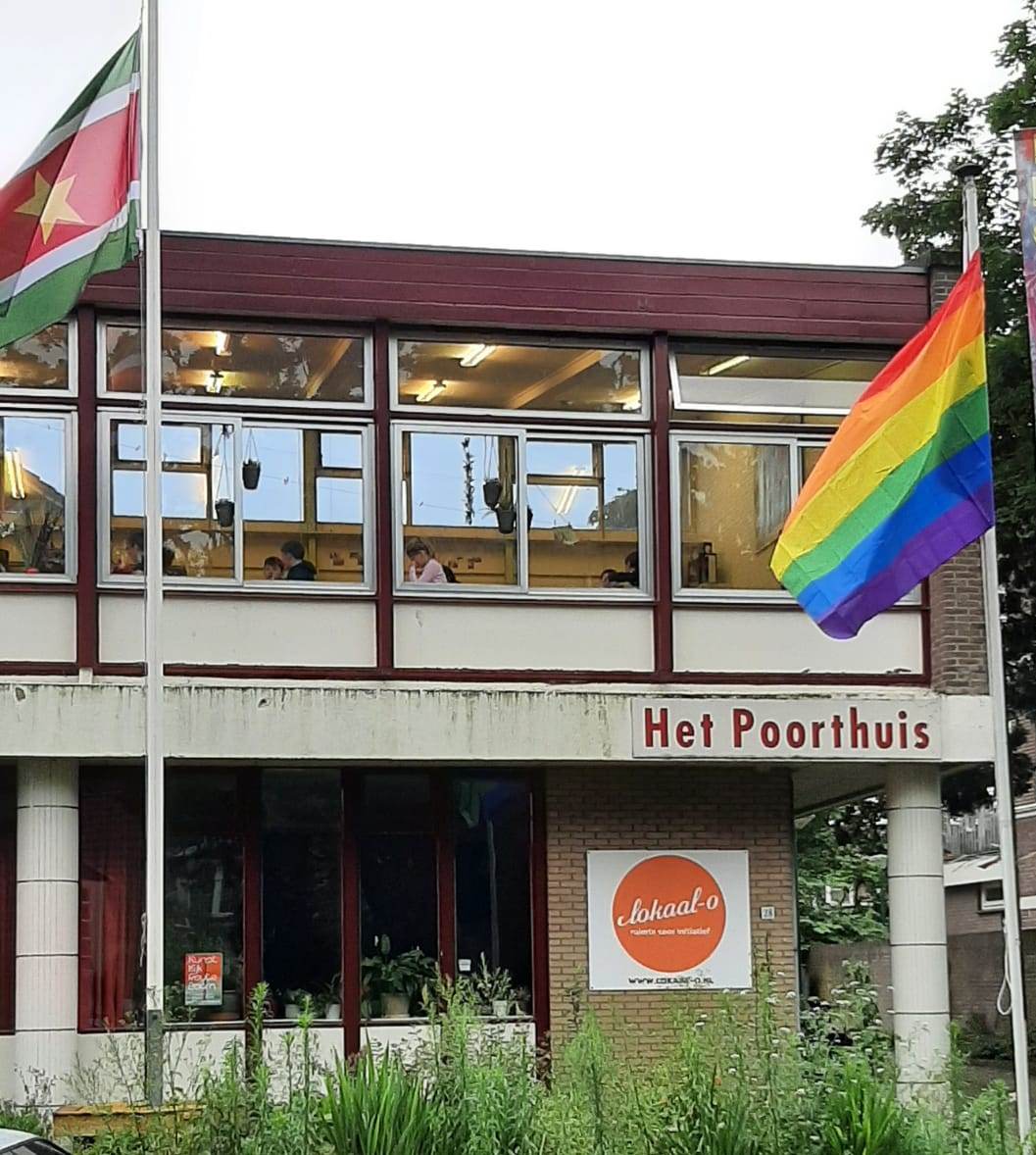 Je bekijkt nu Vlaggen bij Lokaal-O