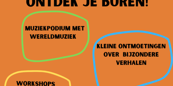 Bekend maakt bemind! Ontmoet je buren tijdens Internationale Burendag op zaterdag 25 september