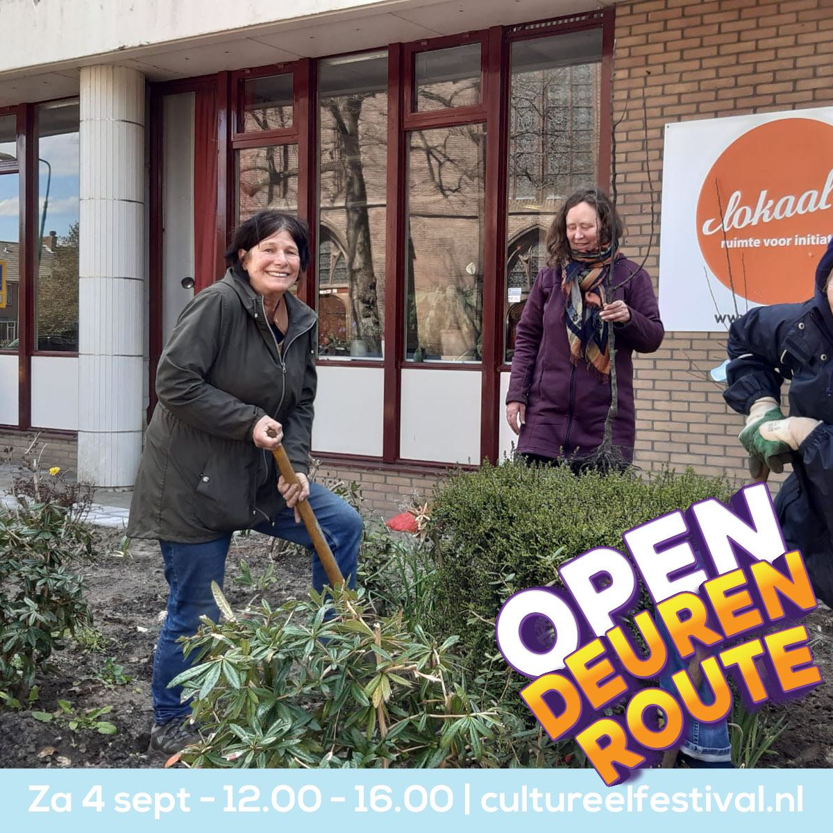 Je bekijkt nu Lokaal-O doet mee met Open Deuren Dag 4 september