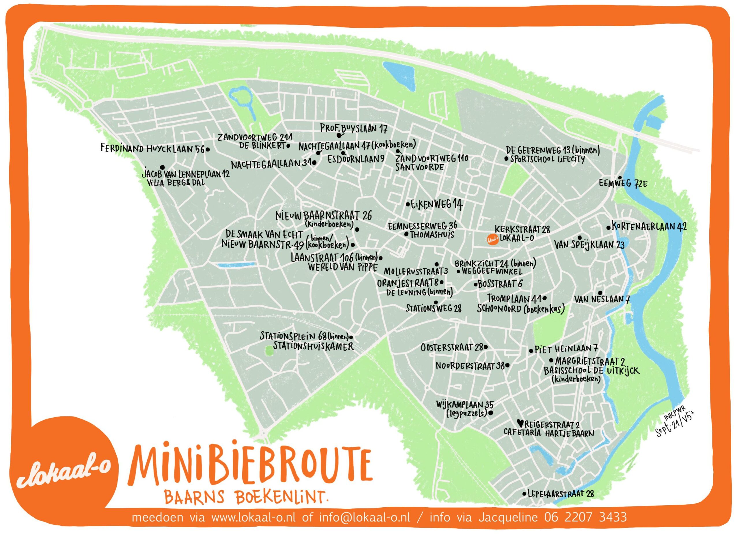 Je bekijkt nu Vijfde editie minibiebs-kaart
