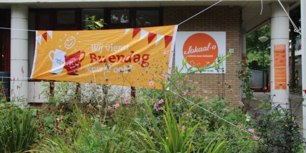 Een dag met een gouden randje, de 5e Burendag in Lokaal-O