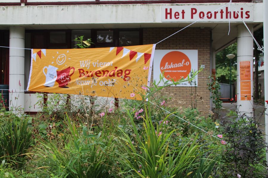 Je bekijkt nu Een dag met een gouden randje, de 5e Burendag in Lokaal-O