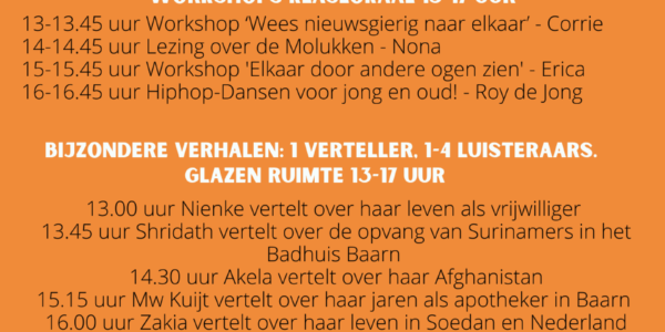 Internationale Burendag op 25 september