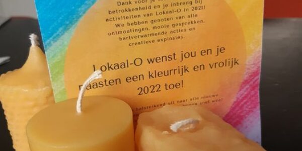 Nieuwjaarswens voor 2022