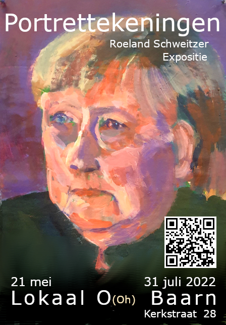 Je bekijkt nu Portret tekenen met Roeland Schweitzer