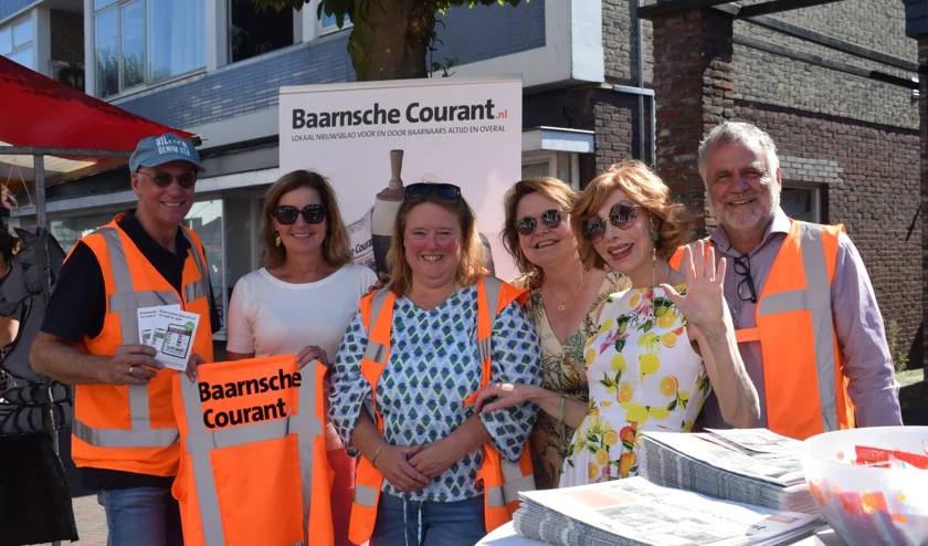 Je bekijkt nu In gesprek met de Baarnsche Courant