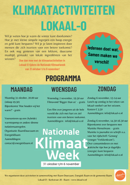 Je bekijkt nu Bijeenkomst “Hoe houden we het warm?”