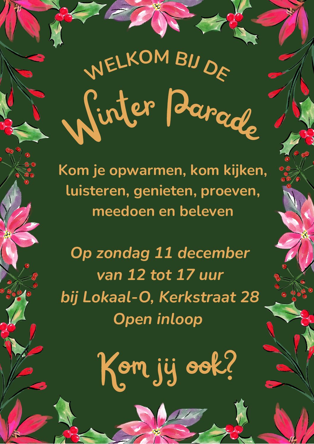 Je bekijkt nu Winterparade