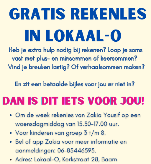 Je bekijkt nu Gratis rekenles voor kinderen groep 3 t/m 8