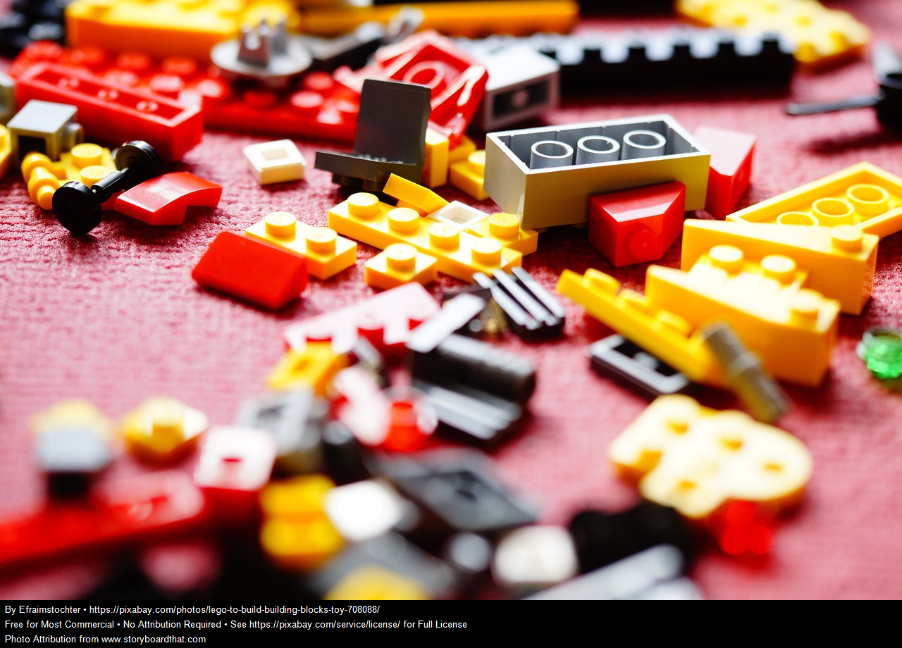 Je bekijkt nu LEGO groep voor volwassenen