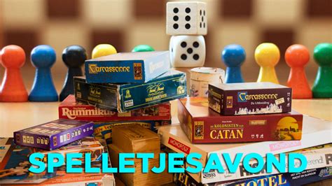 Je bekijkt nu Spelletjesavond
