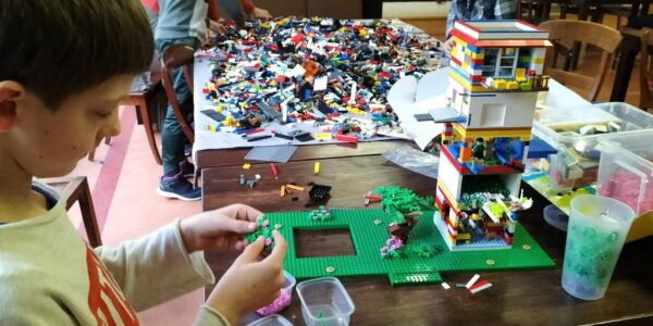 LEGO Bouwdag op 2 januari, lekker bouwen voor iedereen