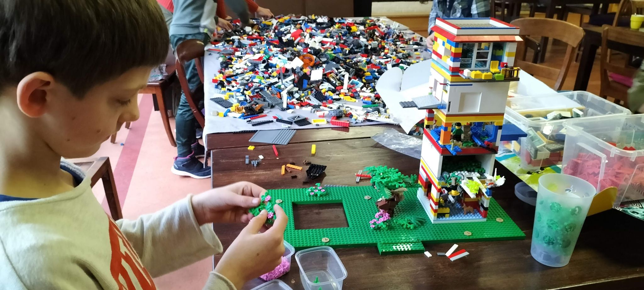 Je bekijkt nu LEGO Bouwdag op 2 januari, lekker bouwen voor iedereen