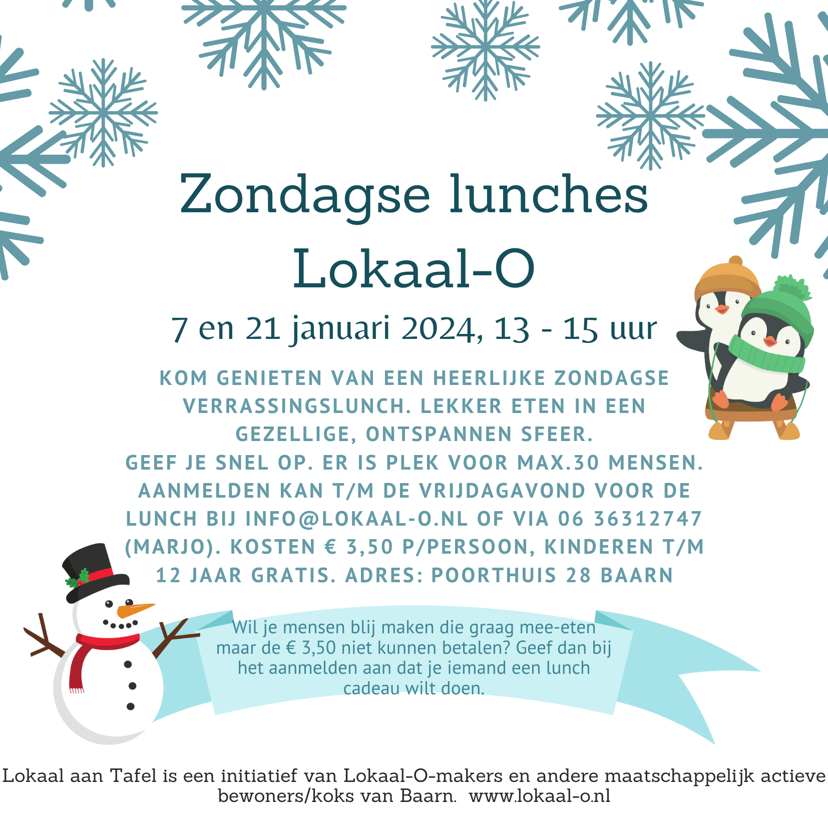 Je bekijkt nu Zondagse lunch