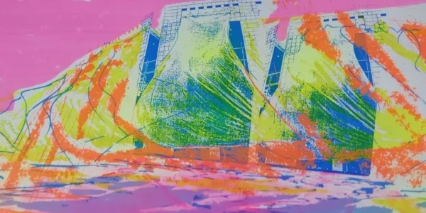 Kunst van lichtkunstenares Judi Gor in Lokaal-O