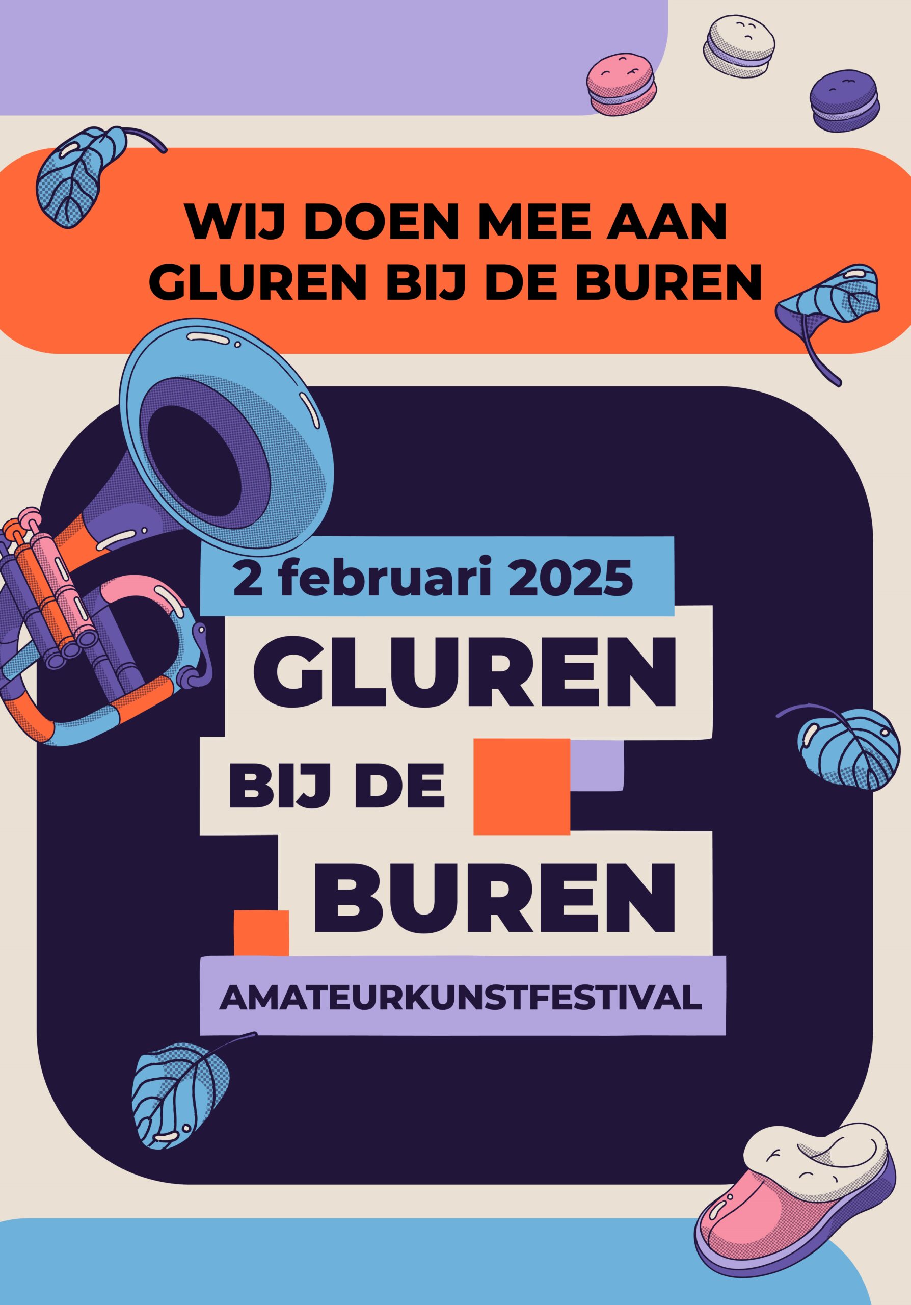 Je bekijkt nu Huiskamer voor Gluren bij de Buren op 2 februari