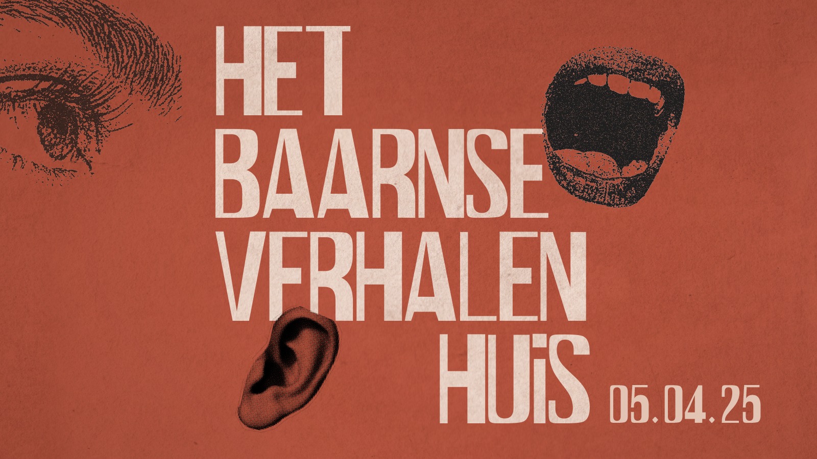 Je bekijkt nu Het Baarns Verhalenhuis, derde editie, op zaterdag 5 april
