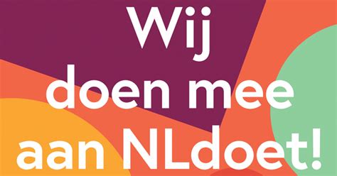 Je bekijkt nu Lokaal-O doet mee aan NL Doet, 15 maart