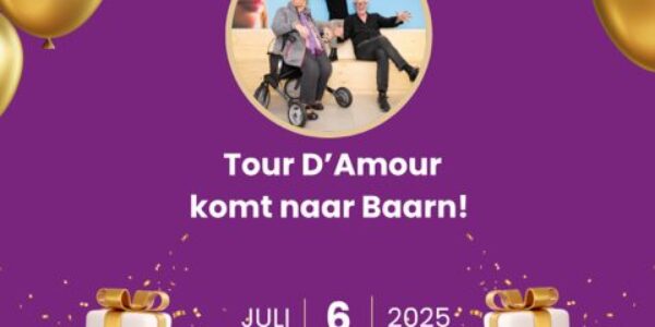 Tour d’Amour op zondag 6 juli