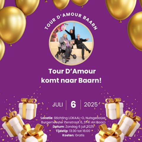 Je bekijkt nu Tour d’Amour op zondag 6 juli