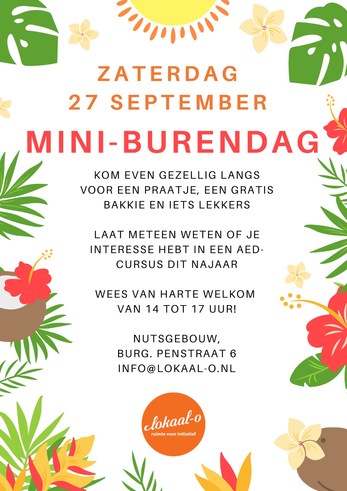 Je bekijkt nu Mini-Burendag op zaterdag 27 september