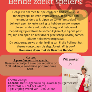 Toneelgroep De Baarnse Bende