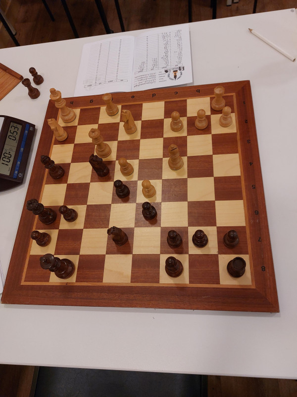 Je bekijkt nu Clubavond Baarnse Schaakvereniging