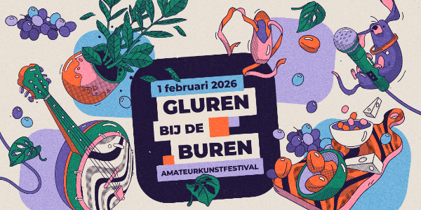 Gluren bij de Buren op zondag 1 februari