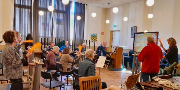 Optreden Buurtband op zaterdag 18 april