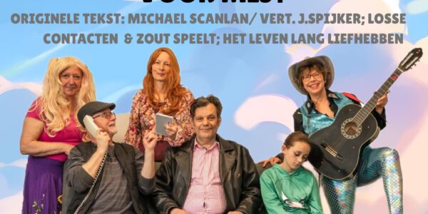 Toneelgroep De Baarnse Bende speelt “Hallo, is daar iemand voor mij? “