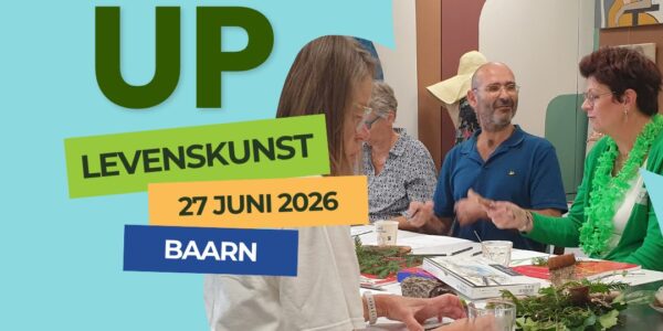 Meet-up Levenskunst 2.0 op 27 juni bij Lokaal-O